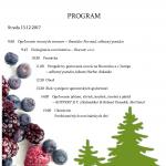 Predvianočné ovocinárske dni 2017