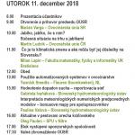 PREDVIANOČNÉ OVOCINÁRSKE DNI 2018