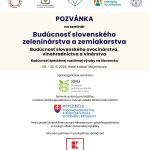 Mojmírovce 29.-30.11.2023 - Budúcnosť špeciálnej rastlinnej výroby na Slovensku